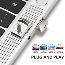 Load image into Gallery viewer, JASTER Mini metal USB flash drive 4G 8G 16GB 32GB 64GB 128G Personalise Pen Drive USB Memory Stick U disk gift Custom logo
