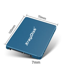 Load image into Gallery viewer, XrayDisk SSD 2.5&#39;&#39; SATA3 Hdd SSD 120gb ssd 240gb 480gb SSD 512GB Internal Solid State Hard Drive Hard Disk For Laptop Desktop
