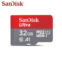 Load image into Gallery viewer, 100% Original SanDisk Micro SD Card Class10 TF Card 16gb 32gb 64gb 128gb Max 98Mb/s memory card for samrtphone and table PC
