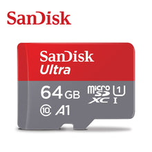 Load image into Gallery viewer, SanDisk A1 Memory Card 256GB 200GB 128GB 64GB 98MB/S 32GB 16GB Micro sd card Class10 UHS-1 flash card Memory Microsd TF/SD Card
