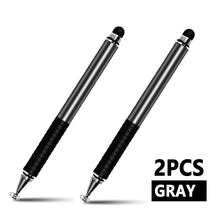 Load image into Gallery viewer, Universal 2 in 1 Stylus Drawing Tablet Pens Capacitive Screen Caneta Touch Pen for Mobile Android Phone Smart Pencil Accessories
