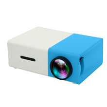Load image into Gallery viewer, LEJIADA YG300 LED Mini Projector 320x240 Pixels Supports 1080P YG-300 HDMI USB Audio Portable Projector Home Media Video player
