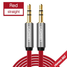 Load image into Gallery viewer, Ugreen AUX Cable Jack 3.5mm Audio Cable 3.5 mm Jack Speaker Cable for JBL Headphones Car Xiaomi redmi 5 plus Oneplus 5t AUX Cord
