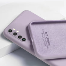 Load image into Gallery viewer, Liquid Silicone Case For Xiaomi Mi Note 10 Pro 9 SE 9T Pro A3 A2 Lite Slim Soft Cover For Xiaomi Redmi Note 9s 8 Pro 7 8T 7A 8A
