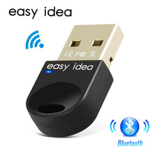 Load image into Gallery viewer, Wireless USB Bluetooth Adapter 5.0 for Computer Bluetooth Dongle USB Bluetooth 4.0 PC Adapter Bluetooth Receiver Transmitter
