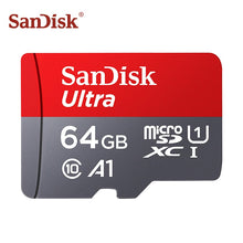 Load image into Gallery viewer, SanDisk A1 Memory card 400GB 256GB 200GB SDXC Micro sd card  TF card 128gb 64gb 32gb 16gb microsd flash cards tarjeta micro sd
