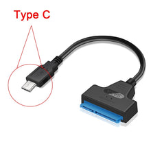 Load image into Gallery viewer, Usb Sata Cable Sata 3 To Usb 3.0 Adapter Computer Cables Connectors Usb Sata Adapter Cable Support 2.5 Inches Ssd Hdd Hard Drive
