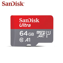 Load image into Gallery viewer, 100% Original SanDisk Micro SD Card Class10 TF Card 16gb 32gb 64gb 128gb Max 98Mb/s memory card for samrtphone and table PC
