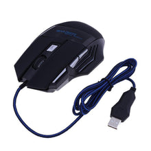 Load image into Gallery viewer, 5500DPI LED Optical USB Wired Gaming Mouse 7 Buttons Gamer Computer Mice for computer laptop desktop PC
