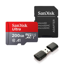 Load image into Gallery viewer, Sandisk Ultra Micro SD 128GB 32GB 64GB 256GB 16G 400GB Micro SD Card SD/TF Flash Card Memory Card 32 64 128 gb microSD for Phone
