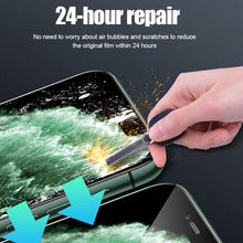 Load image into Gallery viewer, 2Pcs 500D Hydrogel Film Screen Protector For iPhone 7 8 Plus 6 6s SE 2 Soft Protective Film On iPhone 11 X XR XS Max 11 Pro Max
