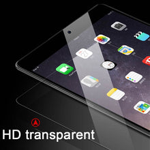 Load image into Gallery viewer, 9H Tempered Glass For iPad 10.2 inch 2019 2.5D Full Cover Screen Protector For iPad Pro 11 Air 2 3 MiNi 5 4 3 2 2017 2018 Glass
