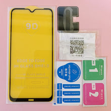 Load image into Gallery viewer, 2 in 1 Full Cover 9D Tempered Glass For Xiaomi A3 Lite cc9 pro Redmi 7 8 7A 8A  Note 7 8 pro 8T Protective Screen Protector Film
