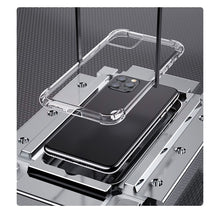 Load image into Gallery viewer, Luxury Shockproof Silicone Phone Case For iPhone 11 Pro X XR XS MAX 6 6s 7 8 Plus Case Covers Transparent Protection Back Cover
