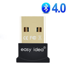 Load image into Gallery viewer, Wireless USB Bluetooth Adapter 5.0 for Computer Bluetooth Dongle USB Bluetooth 4.0 PC Adapter Bluetooth Receiver Transmitter
