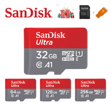 Load image into Gallery viewer, SanDisk A1 Memory Card 256GB 200GB 128GB 64GB 98MB/S 32GB 16GB Micro sd card Class10 UHS-1 flash card Memory Microsd TF/SD Card
